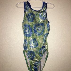 Gymnastic leotard